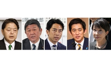 Chính trường Nhật nóng với cuộc tranh ghế thủ tướng