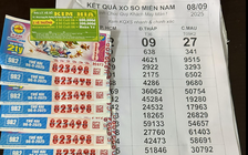 Xổ số miền Nam ngày 8 tháng 9, nhiều khách trúng đài TP.HCM đổi thưởng sớm