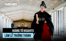 Thân vương Nhật Bản làm lễ trưởng thành giữa nỗi lo thiếu người kế vị