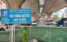Cơ quan nào đã 'xé rào', cấp phép trông giữ xe dưới gầm cầu ở Hà Nội?