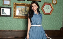 Chân váy denim, quần jeans ống rộng và những xu hướng denim 'đỉnh' nhất mùa