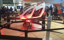 Tham vọng drone taxi bay sắp thành hiện thực ?