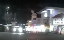 Khoảnh khắc CSGT mở đường đưa thai phụ vỡ ối đi sinh nhận 'triệu tim'