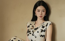 Không phải váy hoa, đây là kiểu váy họa tiết đẹp nhất mùa thu