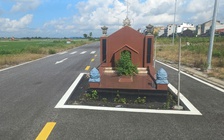 Chủ tịch xã nói về việc ngôi mộ nằm giữa đường ở Hải Phòng