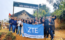 ZTE cam kết đồng hành phổ cập kỹ thuật số tại Việt Nam