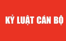 Kỷ luật nguyên Chủ tịch UBND tỉnh Bắc Giang