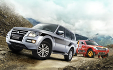 Mitsubishi sắp hồi sinh mẫu SUV 'nồi đồng cối đá' Pajero