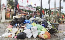 Quảng Ninh khủng hoảng rác thải: Chôn lấp thủ công, nhà máy bỏ hoang