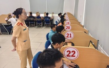 Từ 1.9, học bằng lái xe máy hạng A, A1 bao lâu mới được thi sát hạch?