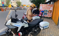 CSGT TP.HCM công bố danh sách xe máy đi ngược chiều, vào đường cấm bị phạt nguội