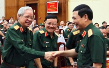 Đại tướng Phan Văn Giang gặp mặt cán bộ cao cấp quân đội nghỉ hưu phía nam
