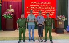 Công an TP.HCM bắt giữ người giúp việc trộm tài sản của người nước ngoài 