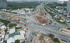 Thêm hầm chui tại nút giao An Phú chuẩn bị thông xe, cứu kẹt xe khu Đông