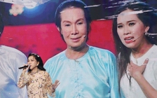 Hồng Phượng bật khóc khi nghe tiếng hát của cố nghệ sĩ Vũ Linh
