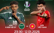 Lịch thi đấu cực hay và… cực muộn hôm nay: Kiểm chứng bản lĩnh của U.23 Việt Nam