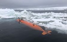 Tàu lặn biến mất dưới băng Nam Cực sau khi phát hiện cấu trúc ngầm bí ẩn