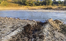 Quảng Ngãi: Phát hiện doanh nghiệp xả nước thải trái phép ra sông Pô Kô