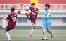 Trường ĐH Quy Nhơn 1-0 Trường ĐH Sài Gòn: 3 điểm kịch tính