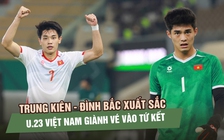Trung Kiên - Đình Bắc xuất sắc, U.23 Việt Nam đánh bại Ả Rập Xê Út giành vé vào tứ kết