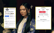 Phạm Thoại xóa tất cả video trên TikTok, Facebook