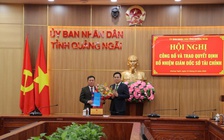 Nhân sự Quảng Ngãi: Ông Nguyễn Văn Trọng giữ chức Giám đốc Sở Tài chính