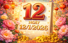 Hôm nay 12.1 là ngày gì? Theo lịch âm khi nào tới tháng chạp, tháng giêng?