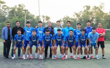 Đội hình ĐH Huế ra quân với 90% tân binh, vừa vô địch ở giải đấu lớn