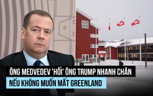 Đồng minh ông Putin 'hối' ông Trump nhanh chân giành Greenland