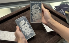 Mua 1 kg bạc, sau 1 tuần lãi gần 7 triệu đồng