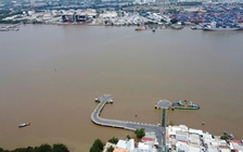 Tài xế lưu ý: Phà Cát Lái tạm cấm ô tô trên 8 tấn