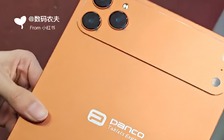 Độc lạ chiếc tablet 'nhái' iPhone 17 Pro Max với 'nội thất' Android