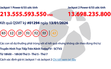 Vẫn chưa có người trúng vé số Vietlott, tiền độc đắc cộng dồn hơn 213,5 tỉ đồng