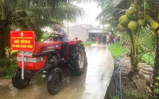 Cựu chiến binh sáng chế máy chà rong giúp người dân đi lại an toàn