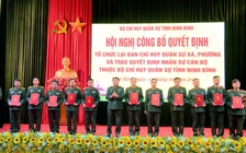 Quân khu 3 điều 400 người làm Chỉ huy trưởng Ban CHQS các xã, phường, đặc khu