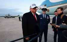 Ông Trump tuyên bố hủy gặp phía Iran