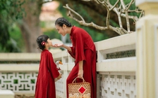 Chụp ảnh áo dài tết miễn phí ở TP.HCM: Gợi ý cực hợp cho mẹ và bé