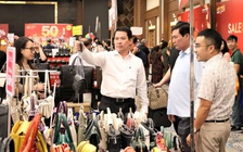 Cần Thơ: Hàng nghìn người 'săn' hàng hiệu giảm giá 10 - 80%