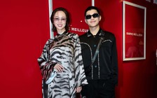 Vợ chồng Cường Seven, Vũ Ngọc Anh khoe street style ấn tượng