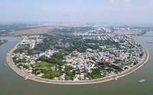 Đường ven sông Đồng Nai thông xe kỹ thuật, biệt thự 100 tuổi còn nguyên