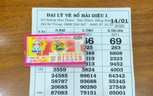 Trúng 140 tờ xổ số miền Nam ngày 14 tháng 1, khách liền lì xì đại lý