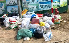 Lâm Đồng khẩn trương thu gom rác sinh hoạt ùn ứ dọc quốc lộ 20