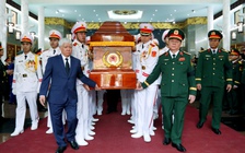 Tiễn biệt đại tướng Lê Văn Dũng, người con ưu tú của quê hương Đồng Khởi