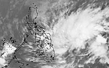 Áp thấp nhiệt đới gần Biển Đông đã mạnh lên thành bão Nokaen