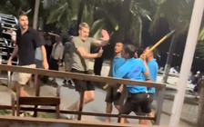 Quán bar trên bãi biển Nha Trang hoạt động hơn 10 năm không phép