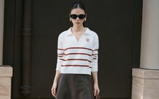 'Bật' cá tính, tỏa sáng phong cách với chân váy da