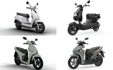 VinFast tung 4 mẫu xe máy điện mới: Có xe ga thể thao, hỗ trợ đổi pin