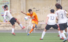 ĐH Công nghiệp Hà Nội 1-1 Trường ĐH Đại Nam: Siêu phẩm từ khoảng cách 35 m