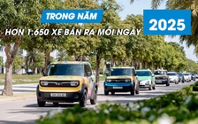 Người Việt mua bao nhiêu ô tô mới trong năm 2025?