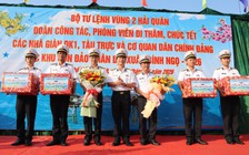 Mang xuân đến nhà giàn DK1 và thềm lục địa phía nam Tổ quốc